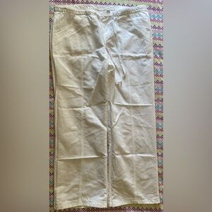 New York & Company Cream Pants